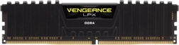 DDR4 Corsair Vengeance LPX 8GB 3200MHz CL16 Sort