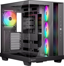 Be quiet! Light Base 500 LX Black – gaming midi-tower med ARGB og fremragende luftstrøm