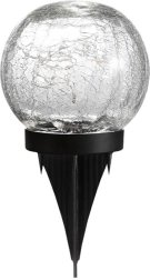 Have-solarlampe SUPERFIRE med skumringssensor 600 mAh