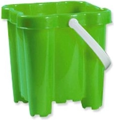 Androni spand-slot med 4 tårne 16 cm – Grøn