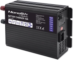Intelligent oplader Monolith til LiFePO4 AGM GEL SLA batterier 10A 24V