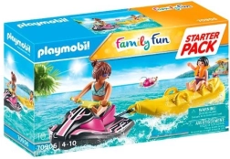 Playmobil Family Fun Startpakke Vandscooter med bananbåd