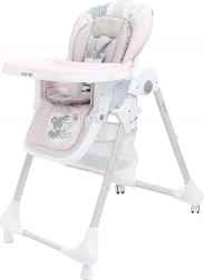 Høj stol Baby Mix Infant pink