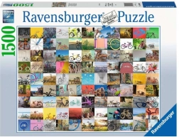Ravensburger puslespil 99 cykler 1500 brikker