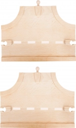 Small foot træ racerbane – T-kryds