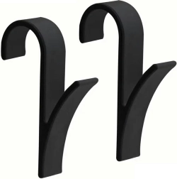 Ag928a badeværelseskrog til radiator sort