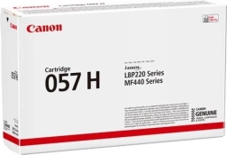 canon toner 057h sort