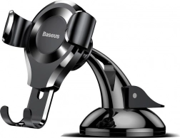 BASEUS Osculum gravitations-bilholder til telefon, sort
