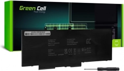 Batteri til Dell Latitude og Precision bærbare 7,6 V 6200 mAh – Green Cell