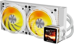 Vandkøling til CPU DarkFlash Explore DE240 hvid