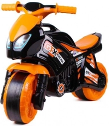 Børnemotorcykel GTX Racing orange-sort