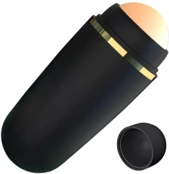 Mattende vulkansk sten til ansigtet