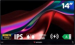 Bærbar trådløs touchskærm Full HD Light