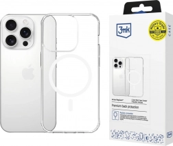Gennemsigtigt magnetisk Armor MagCase-cover til iPhone 14 Pro Max