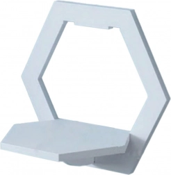 Vægmonteret hylde Sl5a hvid