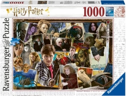 Ravensburger Harry Potter vs. Voldemort – puslespil 1000 brikker