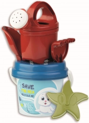 Sæt til sand Ocean med lille vandkande