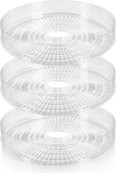 Sæt med bakker til dehydrator DryMaster 500W-II (3 stk.)