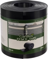 Hegnstrimmel 19cmx26m 700g/m2 antracit 23909