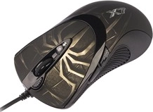 Gaming-laser mus A4Tech XGame EVO X747 Brown Fire