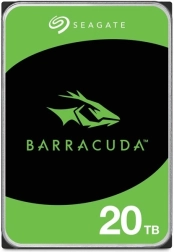 Seagate BarraCuda harddisk 20TB 3,5 tommer