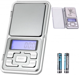 Elektronisk lommevægt til præcis måling