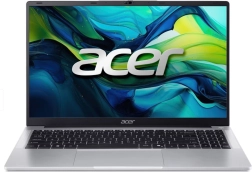 Acer Aspire Lite 15 – 15,6" FHD IPS, Celeron N4500, 8 GB RAM, 256 GB SSD, uden OS, sølvfarvet