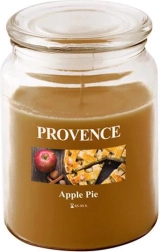 Duftlys i glas PROVENCE æblestrudel 95 timer