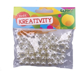 Kreativt sæt med perler og snor