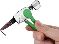 Nøglering til rengøring af briller i mikrofiber