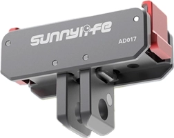 Magnetisk roterende hurtigudløser-adapter Sunnylife 180°