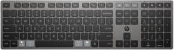 Hp 720 trådløst genopladeligt multi‑device tastatur
