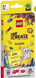 Lego Recreate udfordringskort – kæledyr