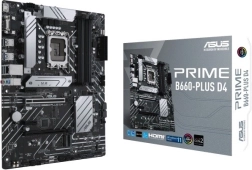 PRIME B660-PLUS D4 s1700 4DDR4 DP/HDMI M.2 Bundkort ATX