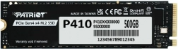 SSD-disk 500 GB Patriot P410 PCIe M.2 Gen4 x4 NVMe 2280