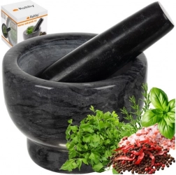 Marmormorter RUHHY til urter og krydderier