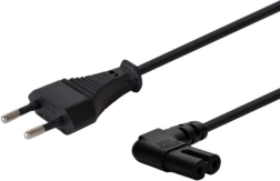 Savio strømkabel 2-polet, 3 m