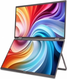 Mobil dobbelt 16'' skærm ACER