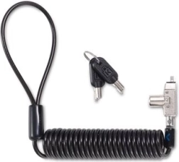 ClickSafe 2.0 bærbar N17 slankt nøglelås til bærbar computer