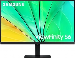 27" skærm SAMSUNG ViewFinity S60D IPS WQHD 100 Hz med justerbart stativ og pivot