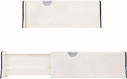 Udtrækkelig skuffeorganisator