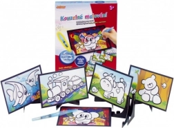 Magisk vandmaling – sæt med 6 stk. ARTLOVER