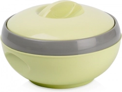 Termoskål med indsats i rustfrit stål VENUS 1 l