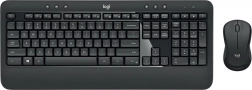 Logitech MK540 trådløst tastatur og mus