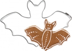 Rustfrit stål udstikker flagermus 8 cm