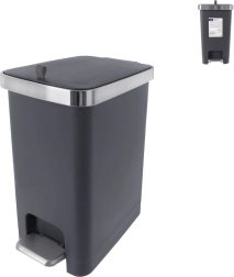 Orion Premier pedalspand 15 l grå
