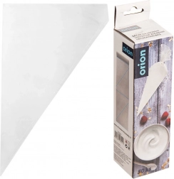 Engangssprøjteposer 31 cm, 50 stk.