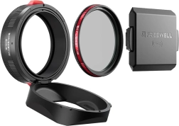 Solblænder med CPL- og Black Mist-filter til FUJI X100-serien (sort) Freewell