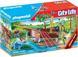 Playmobil City Life legeplads med stort skibsvrag