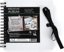 Kreativt hvidt album